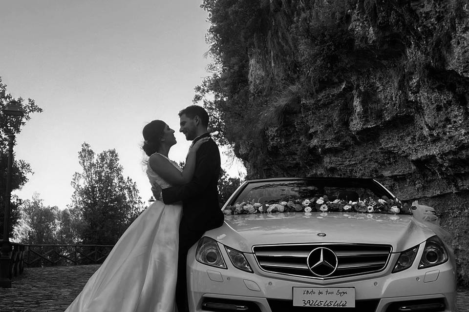 Mercedes cabrio
