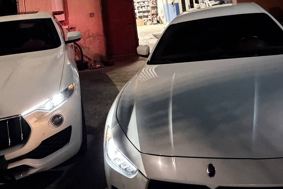 Masetati levante e ghibli