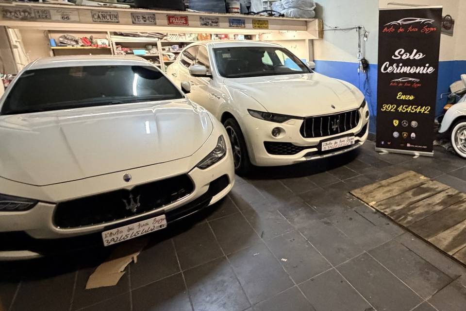 Levante ghibli Maggiolone