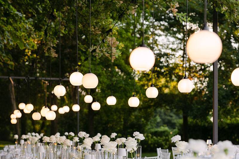 Cena nel parco