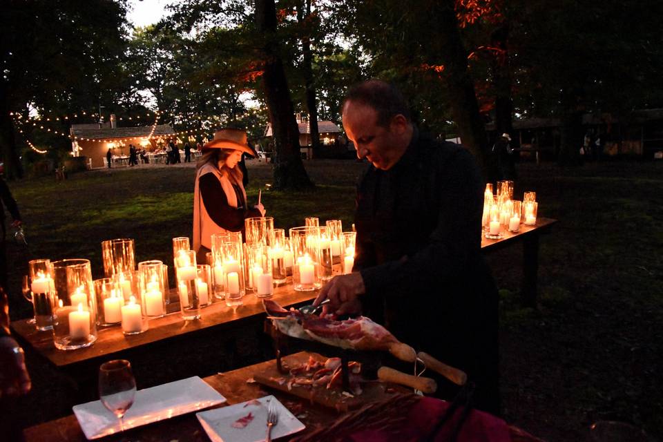 Candles table