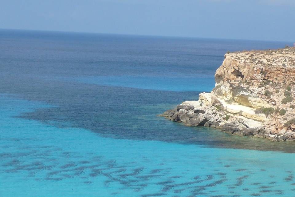 Lampedusa isola dei conigli