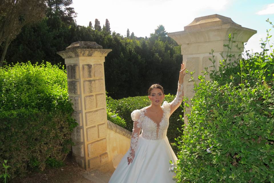 Abito sposa