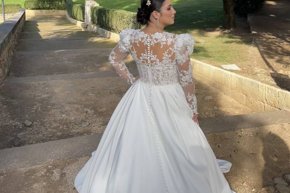 Abito sposa