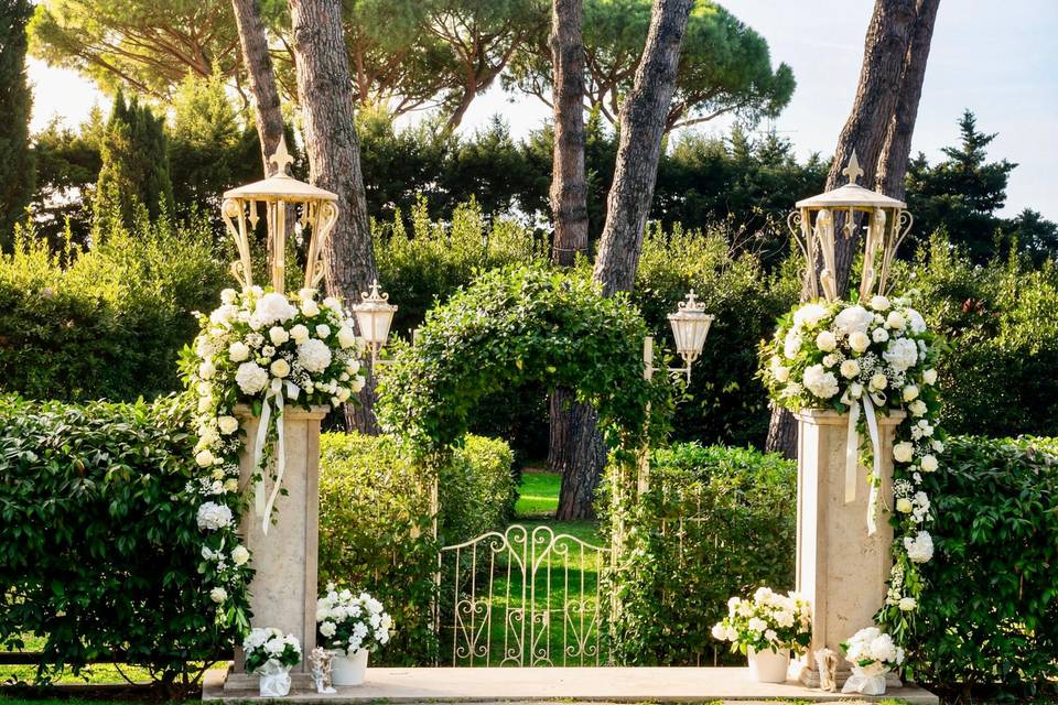 Ingresso giardino