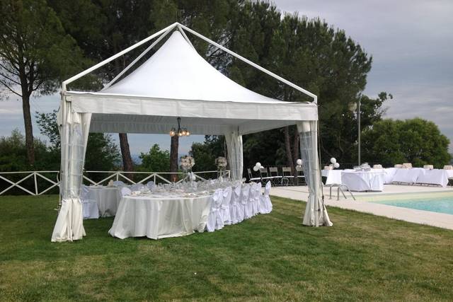 Matrimonio in piscina