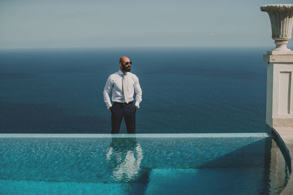 Infinity pool