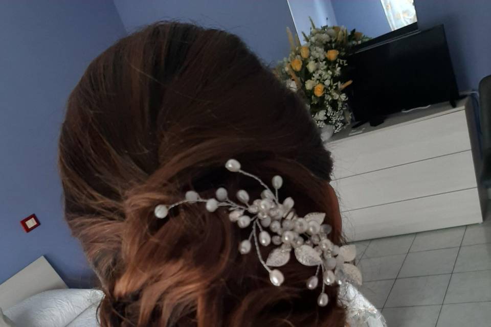 Acconciatura sposa-torino