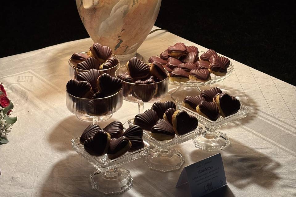 Buffet madeleine
