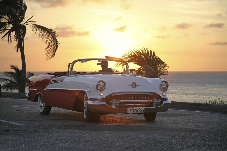 Cuba tramonto