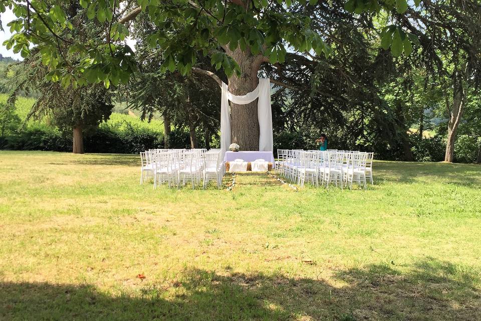 Tuscany wedding