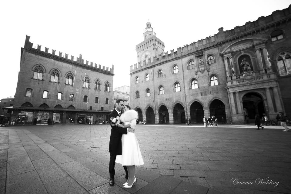 Bologna, Piazza Maggiore