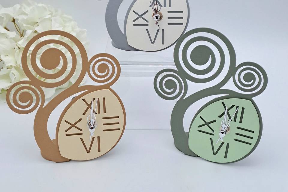 Orologio albero vita
