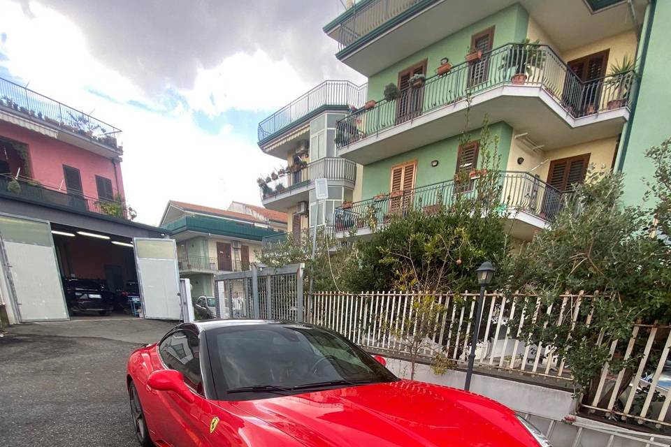 Ferrari california