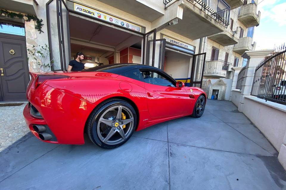 Ferrari california