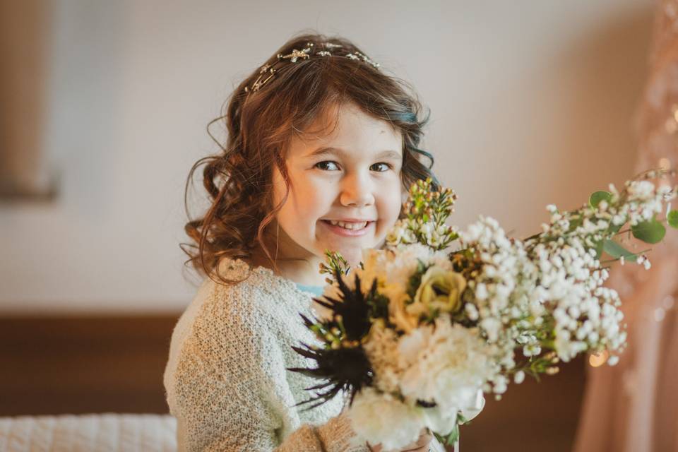 Il bouquet da lancio