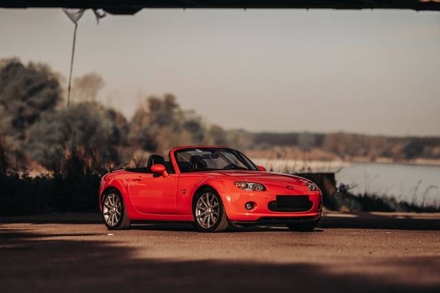 MX5 Mazda Rossa