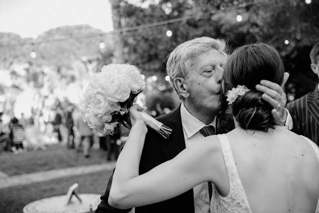 Emozioni papà sposa