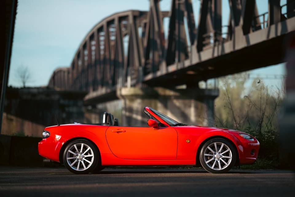 MX5 Mazda Rossa Piacenza