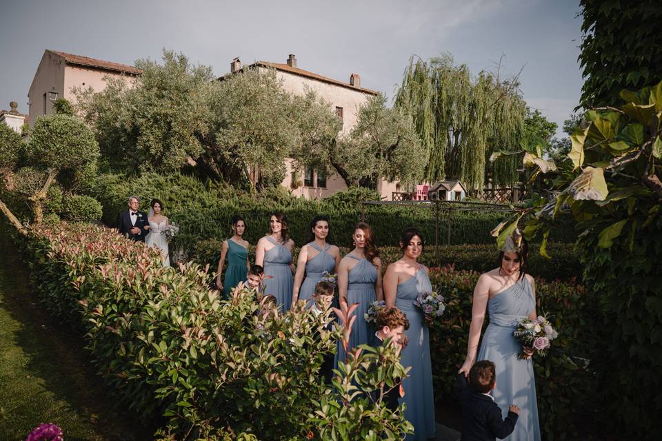 Ingresso sposa