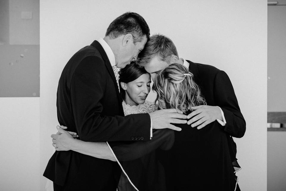 Famiglia sposa