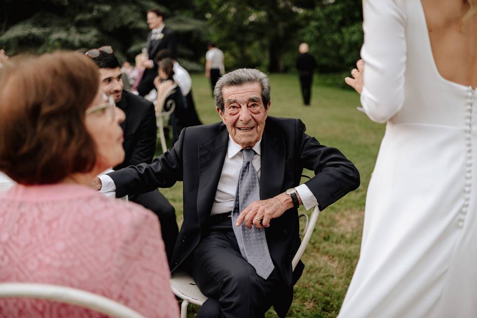 Nonno sposa