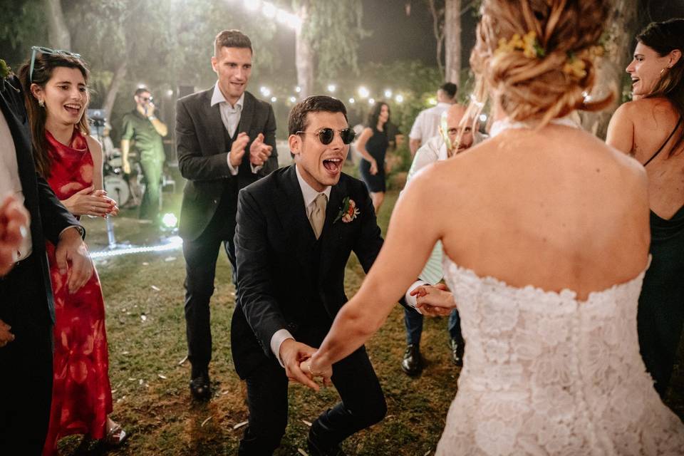 Divertimento matrimonio