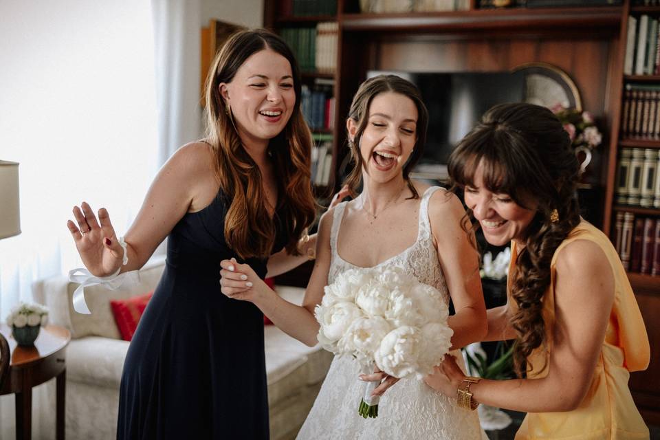 Amiche sposa