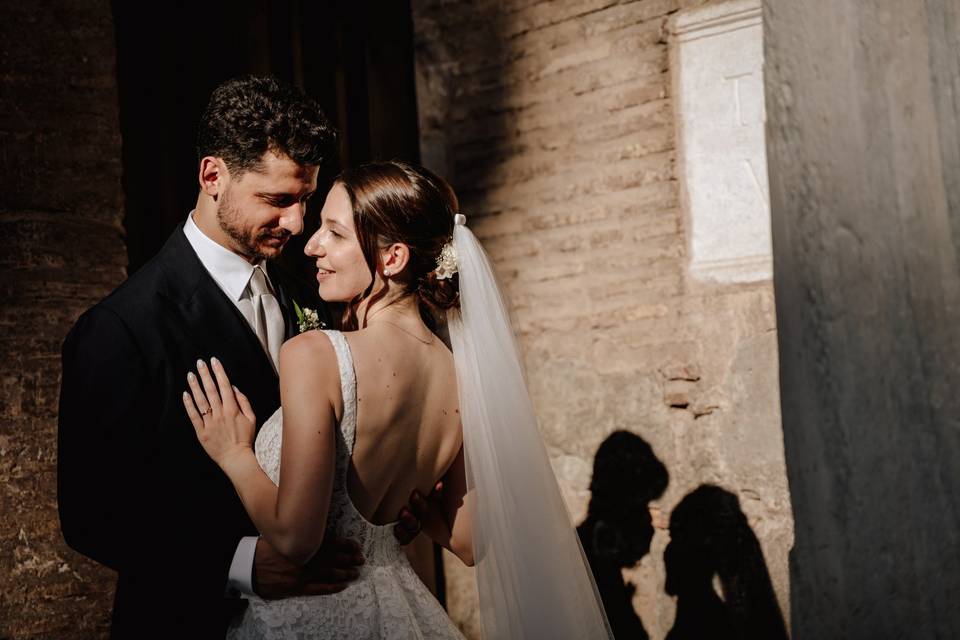 Foto di coppia matrimonio