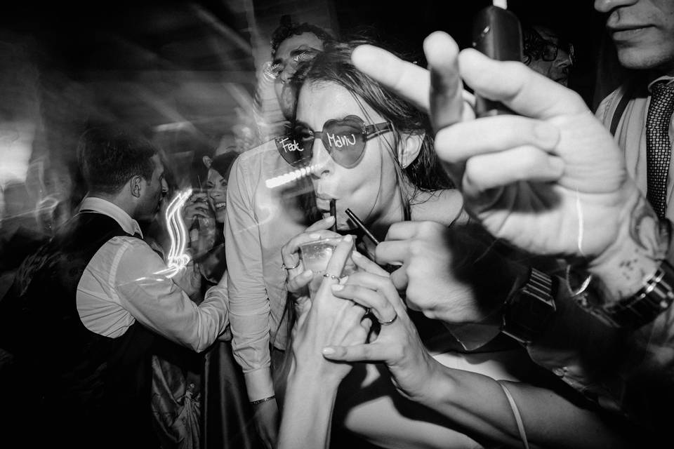 Divertimento matrimonio