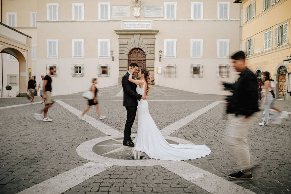 Foto di coppia matrimonio