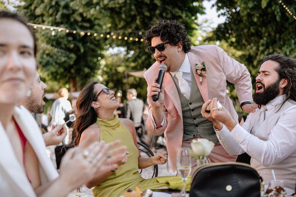 Divertimento matrimonio