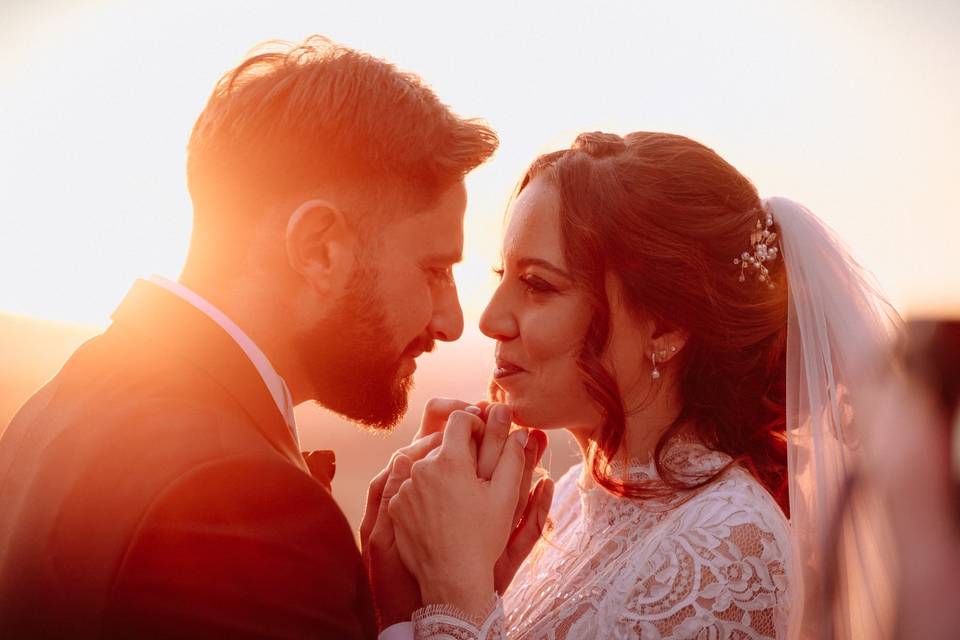 Foto di coppia matrimonio