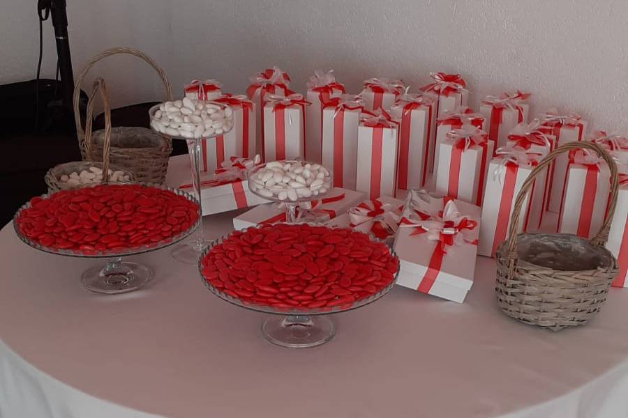 Allesimento confettata
