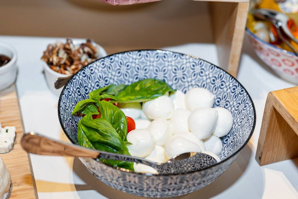 Detail_Mozzarella e Basilico