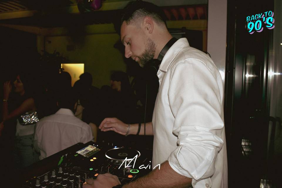 Simone Maurri DJ