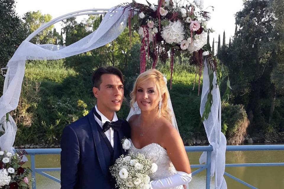 Lui e lei Sposi