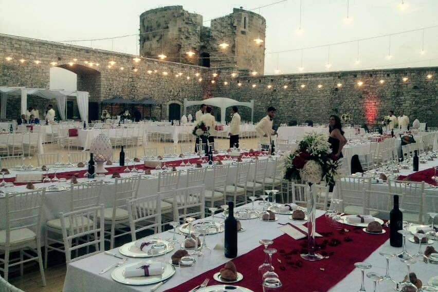 Matrimonio in castello