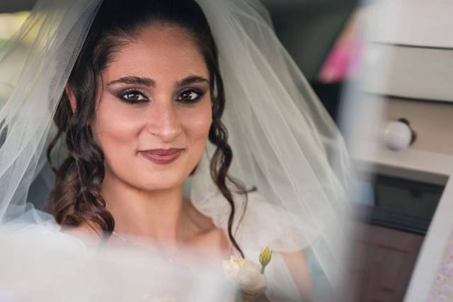 Bridal make up