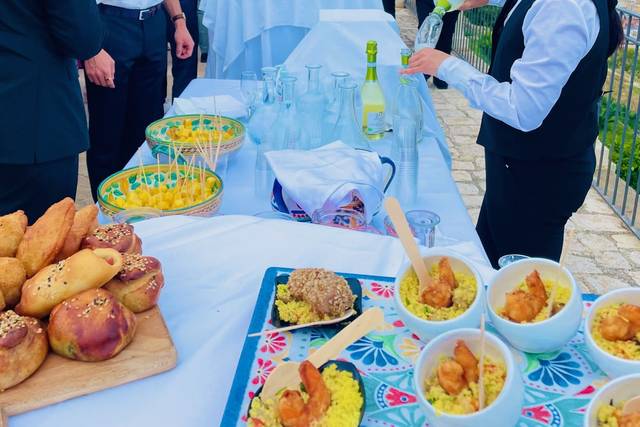 Buffet di Antipasti