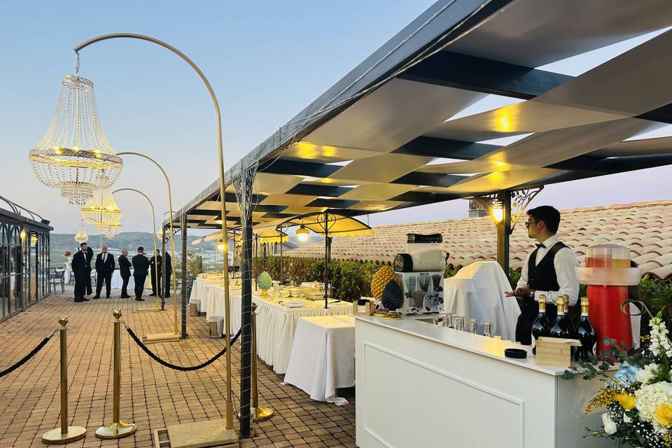 Buffet Show Cooking