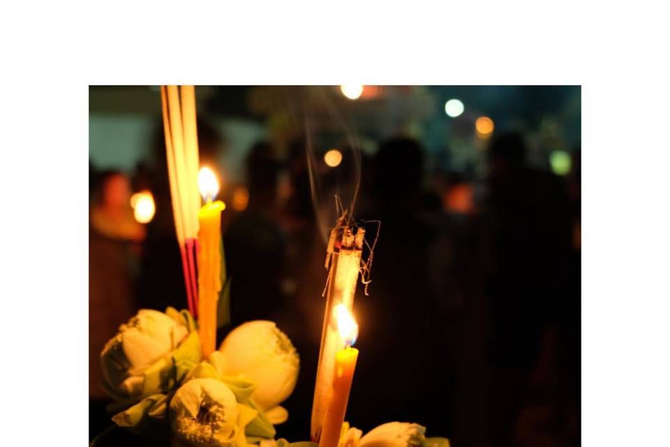 candlelight…