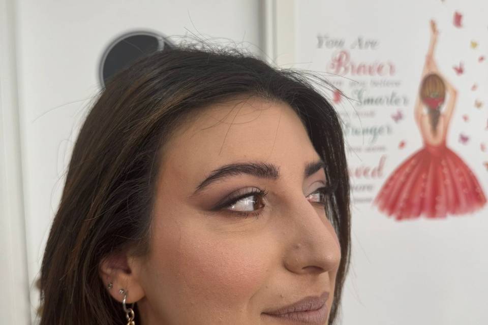 Bridal make up