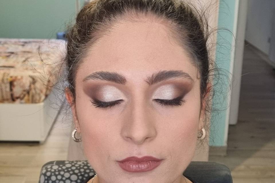 Prova trucco sposa