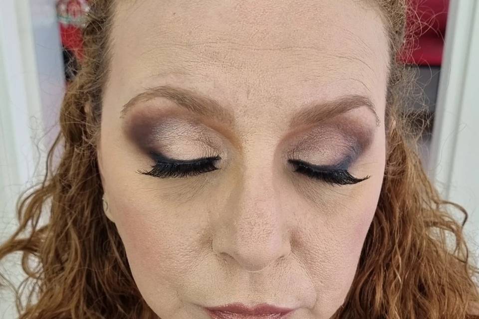Bridal make up glamour