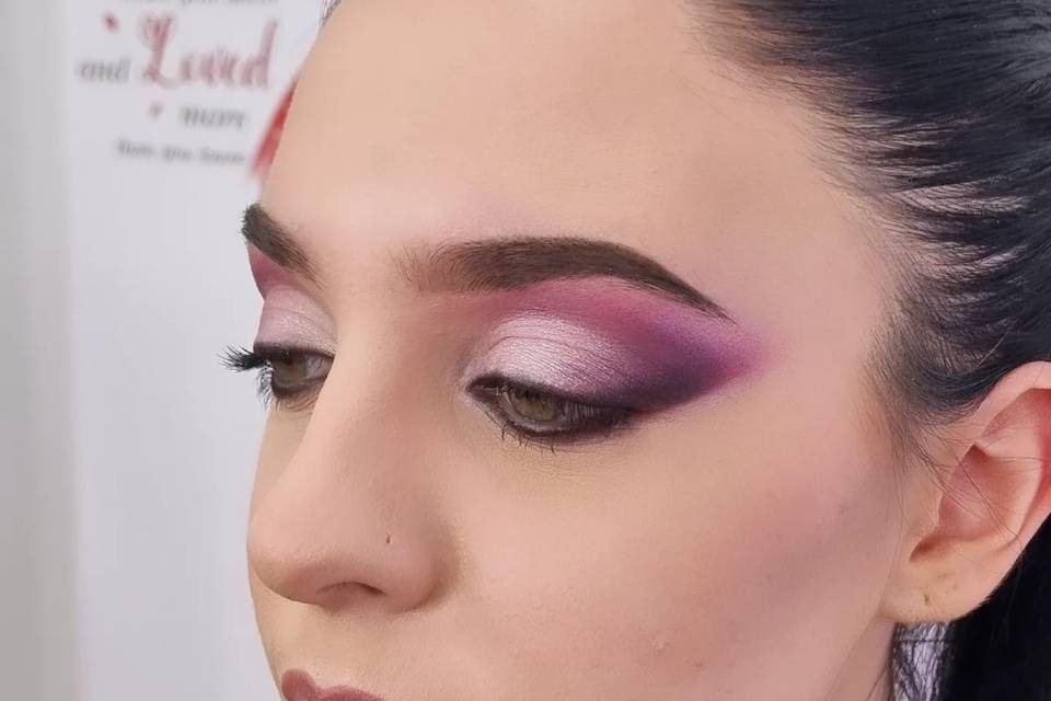 Bridal make up glamour