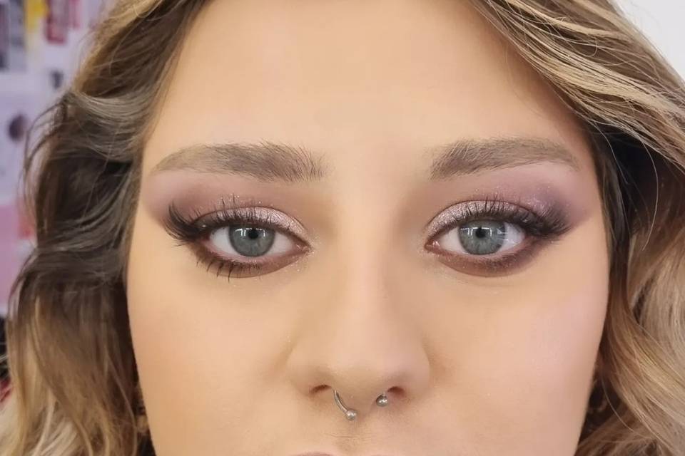 Bridal make up glamour