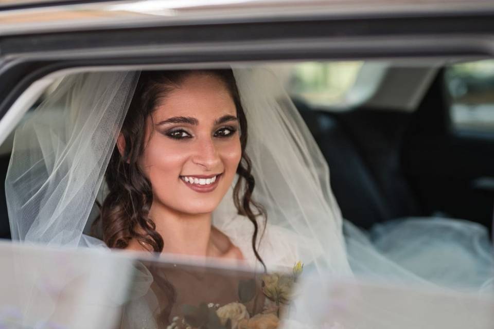 Bridal make up