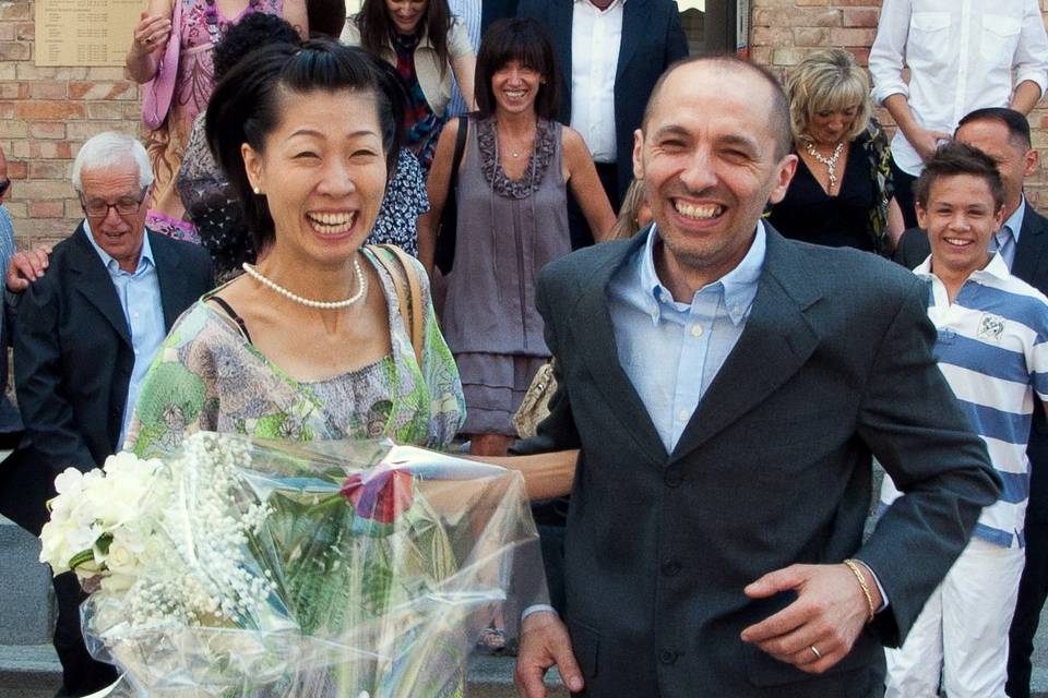 Nadia e Fabrizio