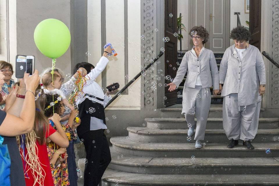 Milena, Gitana e Ada
